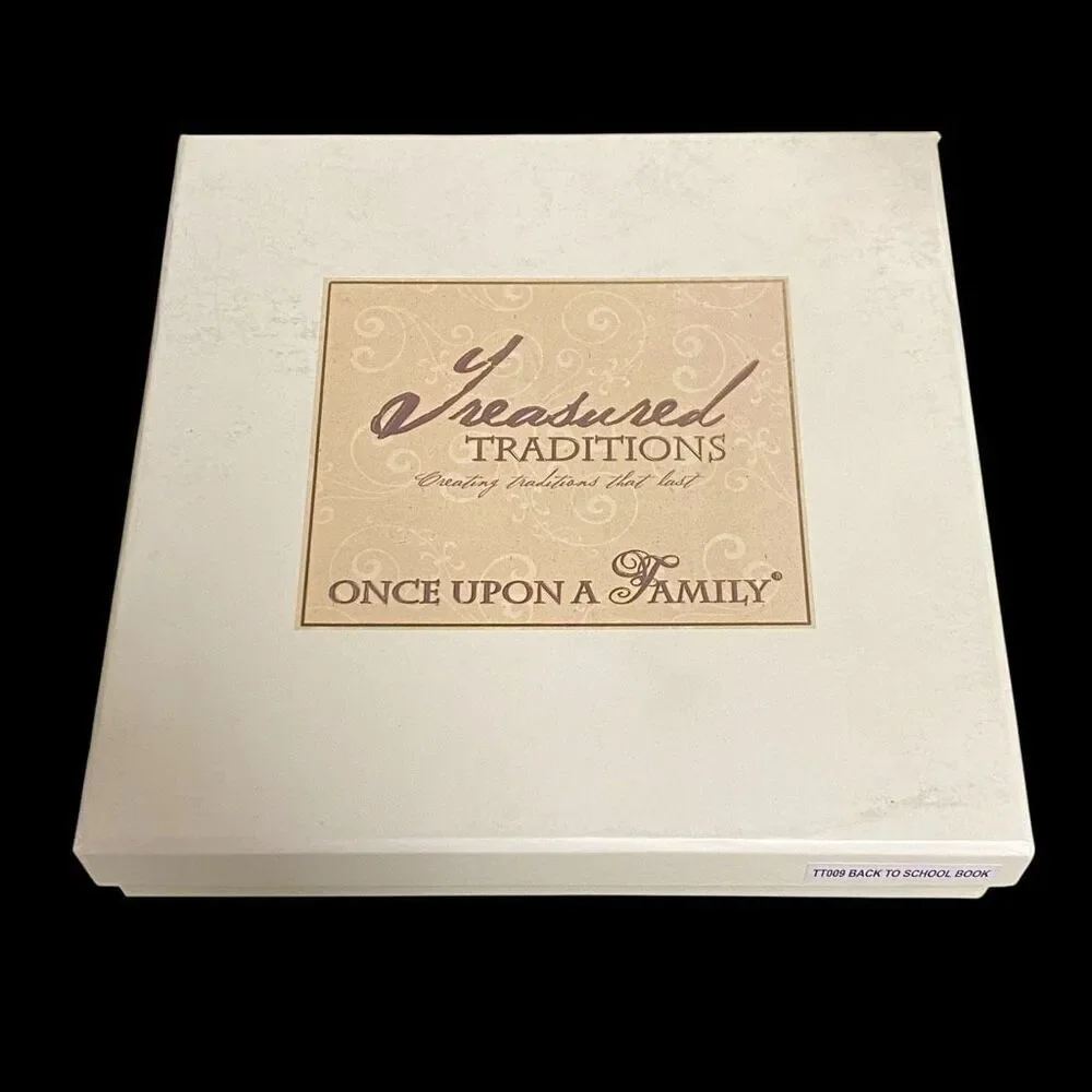 Treasured Traditions Once Upon a Family Back To School keepsake journal